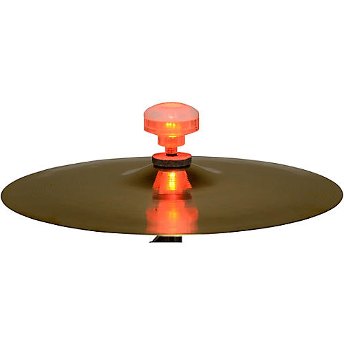 Trophy Fireballz LED Cymbal Nut Radiant Red