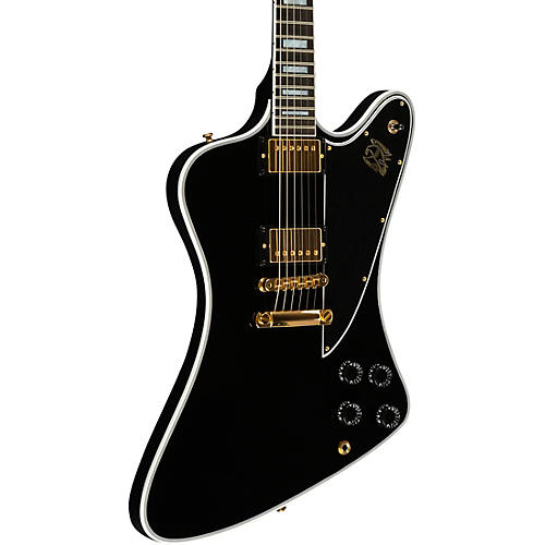 Gibson Custom Firebird Custom Electric Guitar Ebony