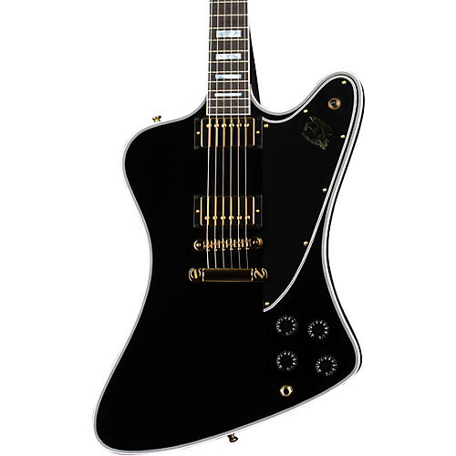 Gibson Custom Firebird Custom Electric Guitar Ebony