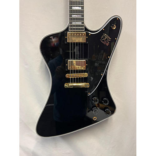 Gibson Firebird Custom Solid Body Electric Guitar Black
