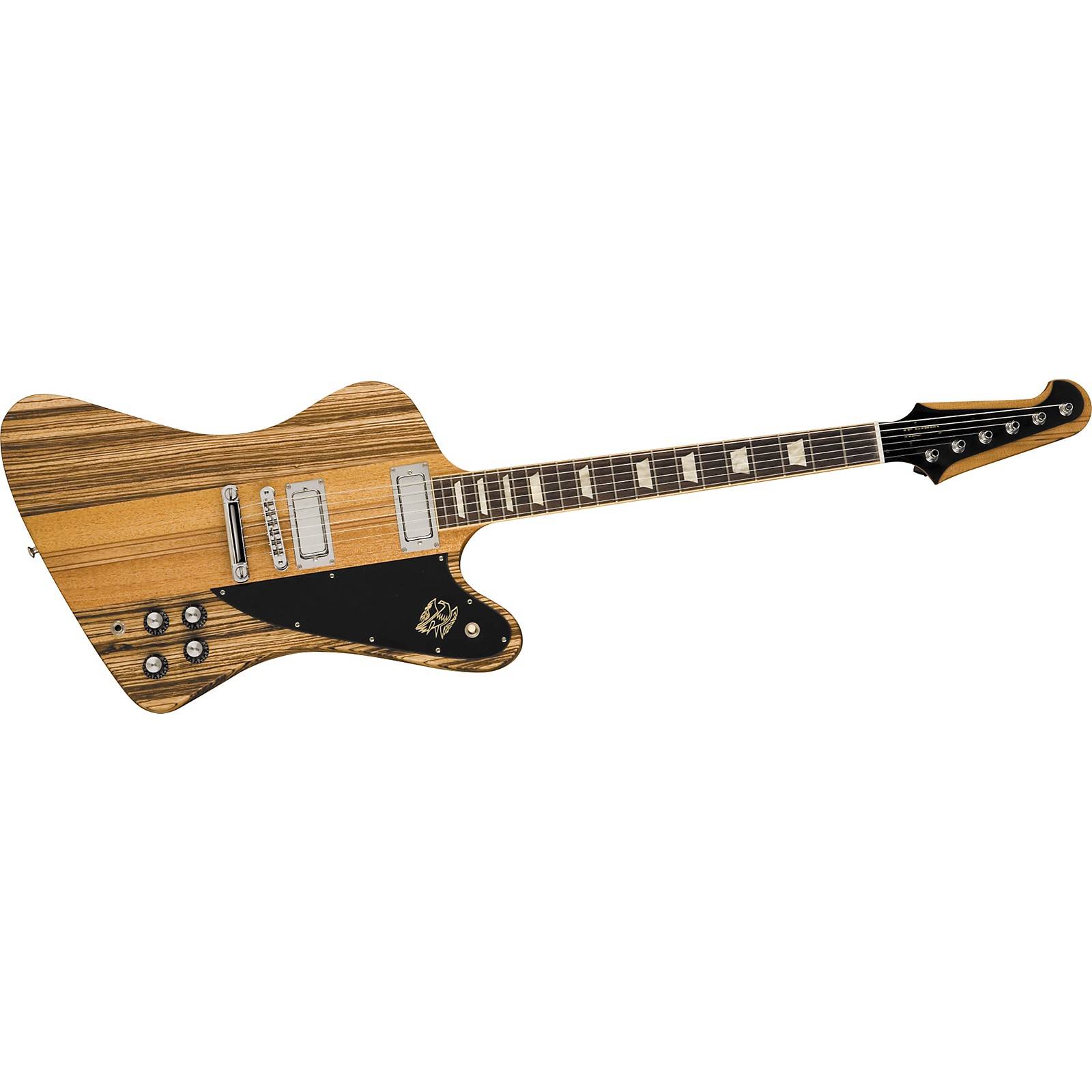 Gibson Firebird V Zebrawood Wings Electric Guitar Musician's Friend