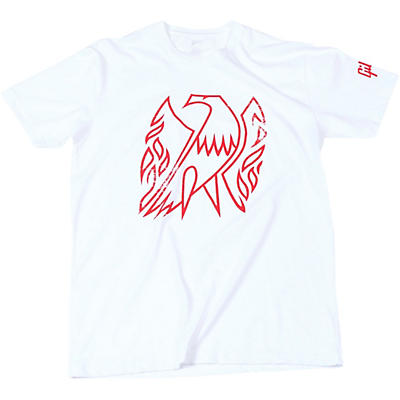 Gibson Firebird Vintage White T-Shirt