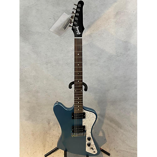 Gibson Firebird Zero Solid Body Electric Guitar Metallic Blue