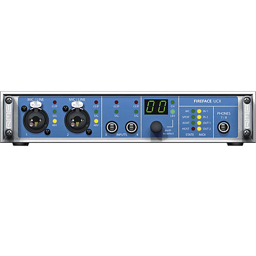 Fireface UCX 36-Channel USB 2.0 Audio Interface