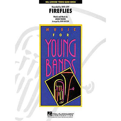 Hal Leonard Fireflies - Young Concert Band Series Level 3 arranged by John Wasson