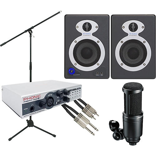 Firefly 302 Firewire Recording Package