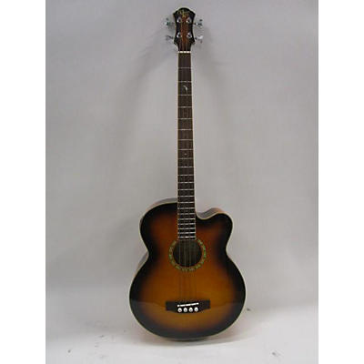 Michael Kelly Firefly 4sb Acoustic Bass Guitar