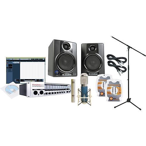 Firefly 808 Firewire Recording Package