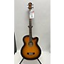Used Michael Kelly Firefly Acoustic Bass Guitar Brown Sunburst