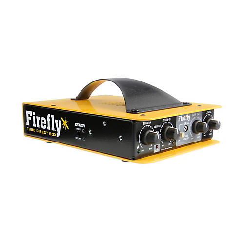 Firefly Tube DI, dual input w/ class-A front end and transformer isolated output