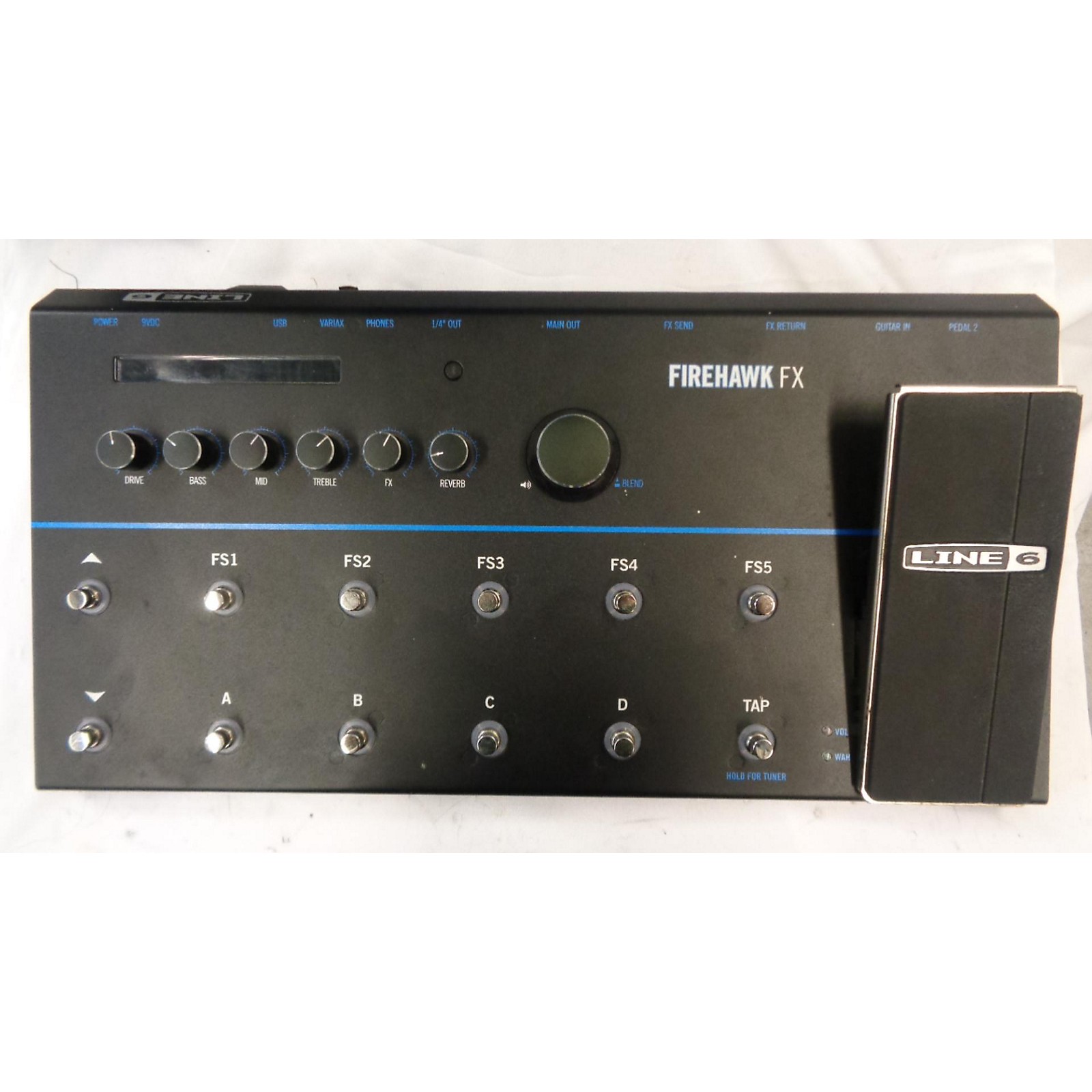 Used Line 6 Firehawk 1500 Guitar Combo Amp | Musician's Friend