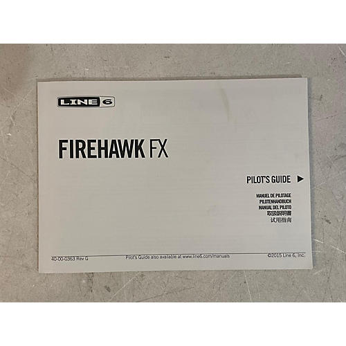 Line 6 Firehawk FX Effect Processor