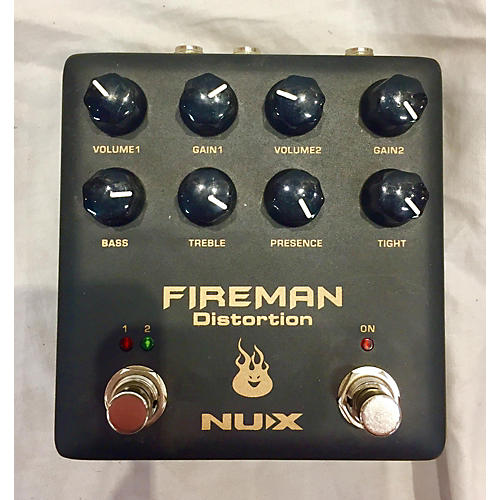 NUX Fireman Distortion Effect Pedal