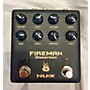Used NUX Fireman Distortion Effect Pedal