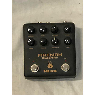 NUX Fireman Distortion Effect Pedal