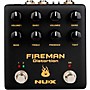 Open-Box NUX Fireman Dual Distortion Effects Pedal Condition 1 - Mint Black