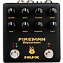 Open-Box NUX Fireman Dual Distortion Effects Pedal Condition 2 - Blemished Black 197881153489