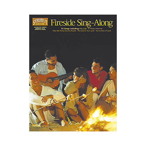 Fireside Sing-Along Strum It Guitar Book