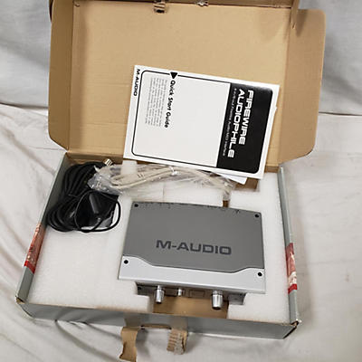 M-Audio Firewire Audiophile Audio Interface