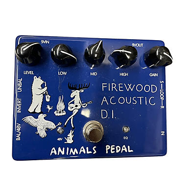 Animals Pedal Firewood Acoustic DI Direct Box