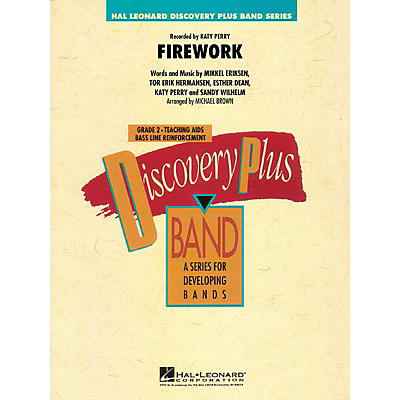Hal Leonard Firework - Discovery Plus Band Level 2 arranged by Michael Brown
