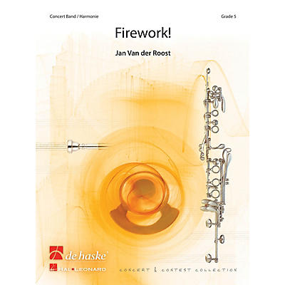 Hal Leonard Firework Score Only Concert Band