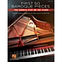 Hal Leonard First 50 Baroque Pieces You Should Play on Piano - Easy Piano Songbook