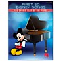 Hal Leonard First 50 Disney Songs You Should Play on the Piano Easy Piano Songbook