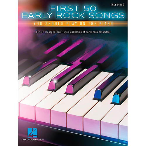 First 50 Early Rock Songs You Should Play on Piano