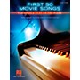 Hal Leonard First 50 Movie Songs You Should Play on the Piano