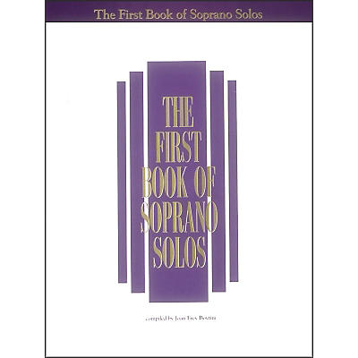 G. Schirmer First Book Of Soprano Solos