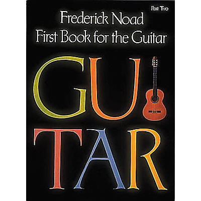 G. Schirmer First Book for the Guitar - Part 2 Book
