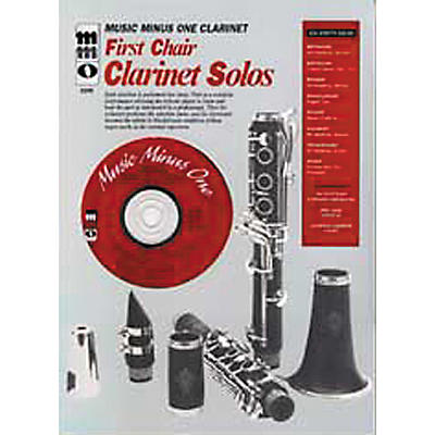 Hal Leonard First Chair Solos for Clarinet