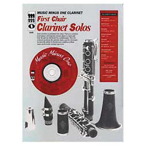 Hal Leonard First Chair Solos for Clarinet