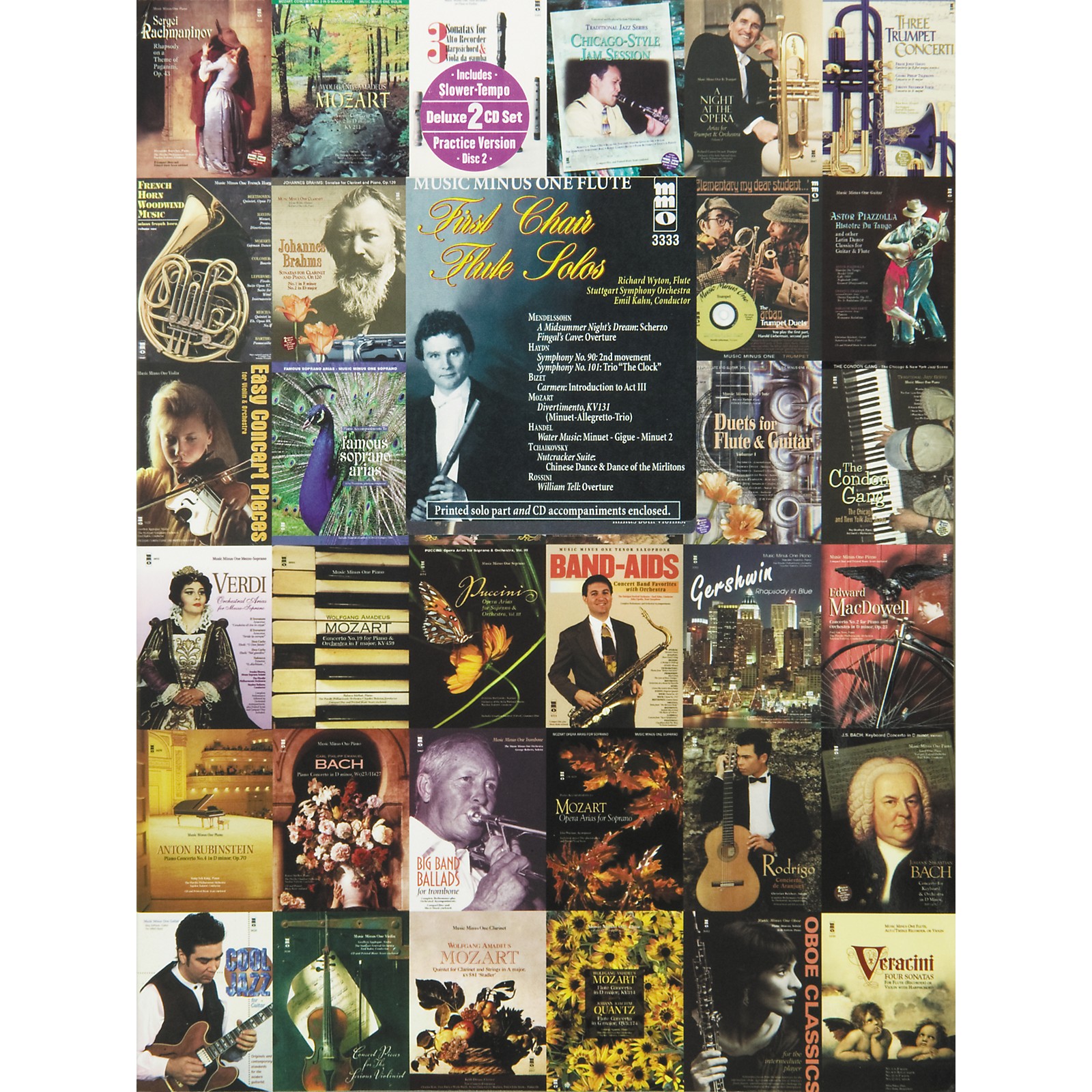 Hal Leonard First Chair Solos with Orchestra Musician's Friend