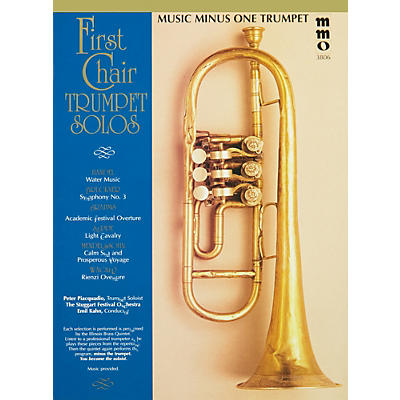 Hal Leonard First Chair Trumpet Solos