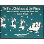 Music Sales First Christmas At The Piano By Wilson