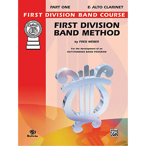 First Division Band Method Part 1 B-Flat Clarinet