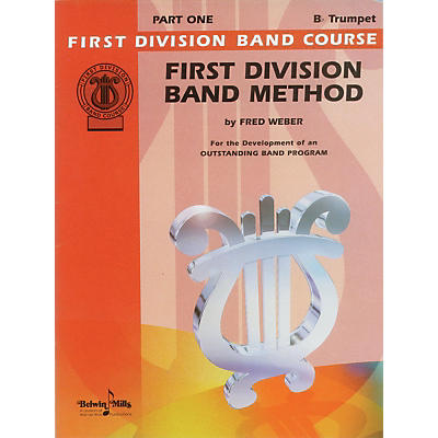 Alfred First Division Band Method Part 1 B-Flat Cornet (Trumpet)