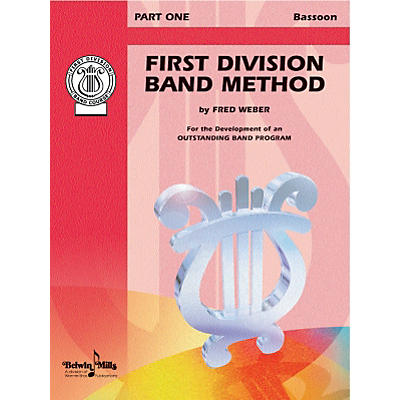 Alfred First Division Band Method Part 1 Bassoon
