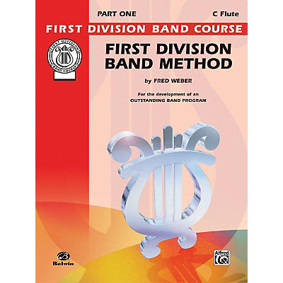 Alfred First Division Band Method Part 1 C Flute