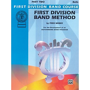 Alfred First Division Band Method Part 2 Bells Musician