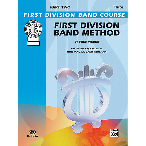 Alfred First Division Band Method Part 2 C Flute
