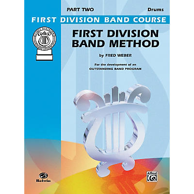 Alfred First Division Band Method Part 2 Drums