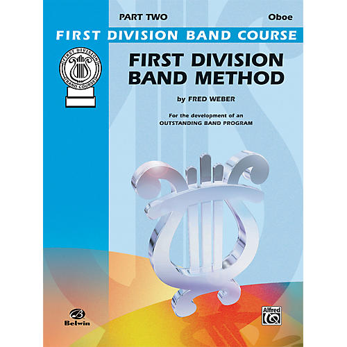 Alfred First Division Band Method Part 2 Oboe