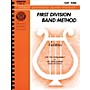 Alfred First Division Band Method Part 3 Baritone (B.C.)