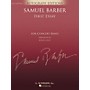 G. Schirmer First Essay (Score and Parts) Concert Band Level 5 Composed by Samuel Barber Arranged by Joseph Levey
