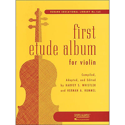 Hal Leonard First Etude Album for Violin First Position