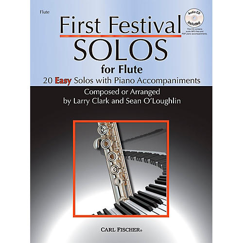 First Festival Solos for Flute (20 Easy Solos with Piano Accompaniments)