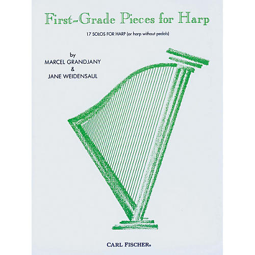 Carl Fischer First-Grade Pieces For Harp